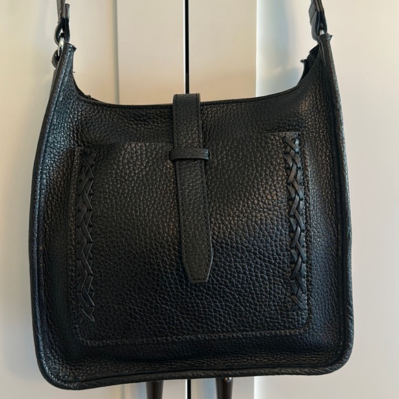 Rebecca Minkoff Handbags - Rebecca Minkoff Textured Black Crossbody Bag